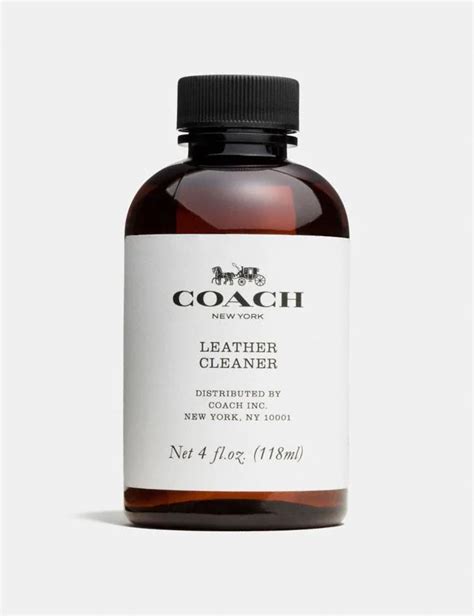 coach leather cleaner